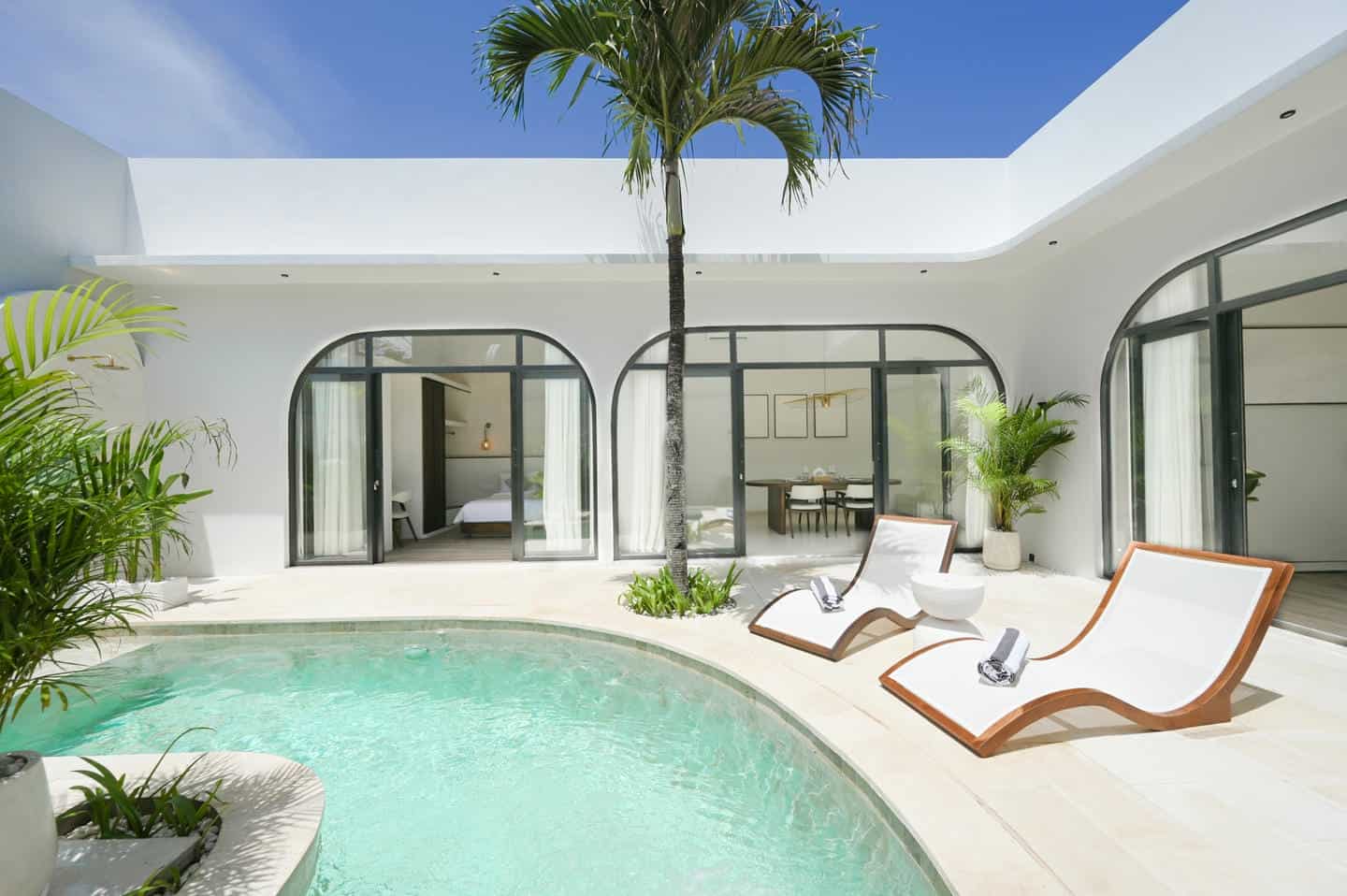 READY NOW 2 BEDROOM VILLA FOR SALE LEASEHOLD IN ULUWATU BINGIN BE-1794 